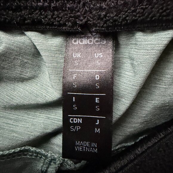 adidas athletic shorts * light green * vented * mens size small * euc - Picture 12 of 12